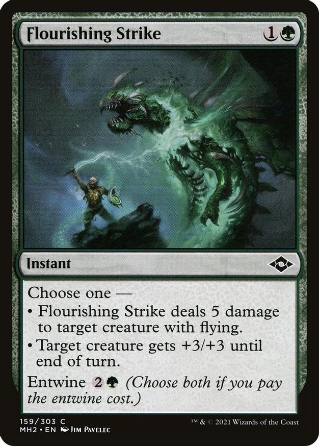 Flourishing Strike | 159 | Modern Horizons 2