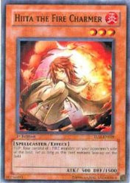 Hiita the Fire Charmer | TLM-EN028