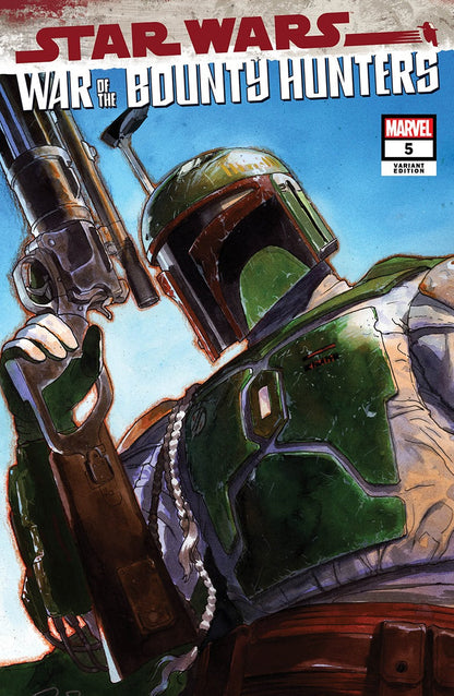 STAR WARS WAR BOUNTY HUNTERS #5 (OF 5) UNKNOWN COMICS GERALD PAREL EXCLUSIVE VAR (10/06/2021)(10/13/2021)