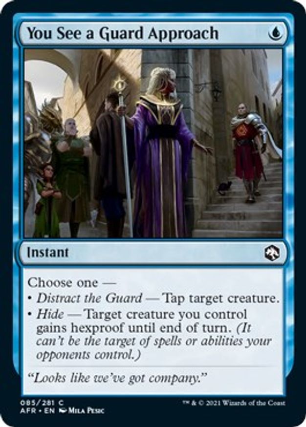 You See a Guard Approach | 85 | Adventures in the Forgotten Realms