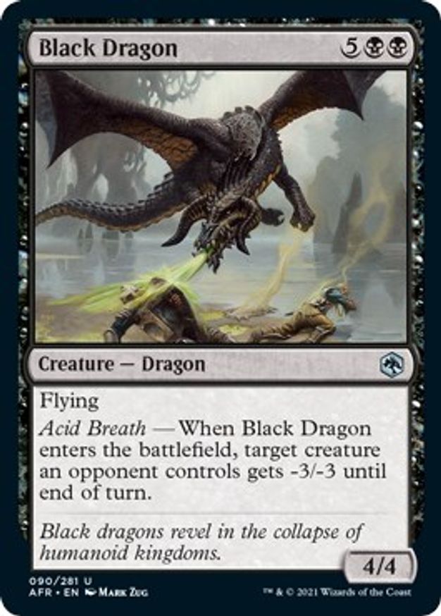 Black Dragon | 90 | Adventures in the Forgotten Realms