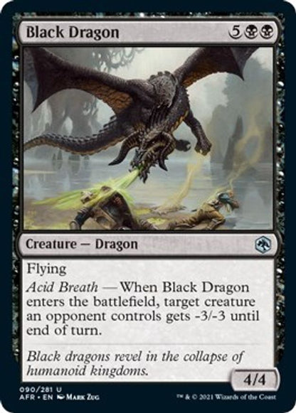 Black Dragon | 90 | Adventures in the Forgotten Realms