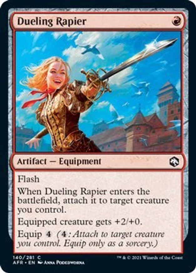 Dueling Rapier | 140 | Adventures in the Forgotten Realms