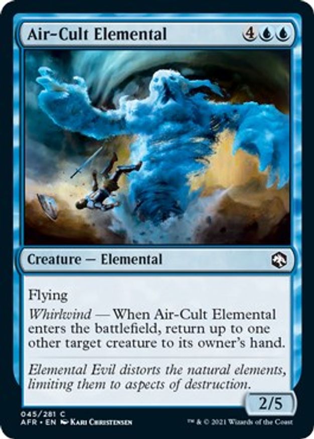 Air-Cult Elemental | 45 | Adventures in the Forgotten Realms