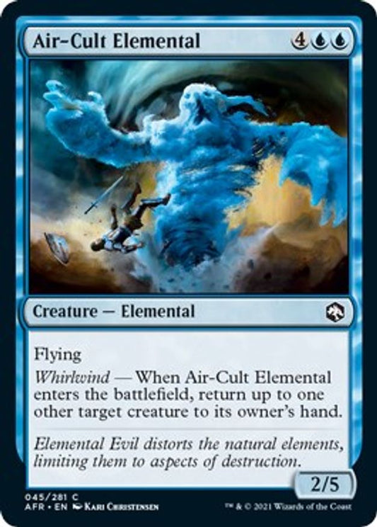 Air-Cult Elemental | 45 | Adventures in the Forgotten Realms