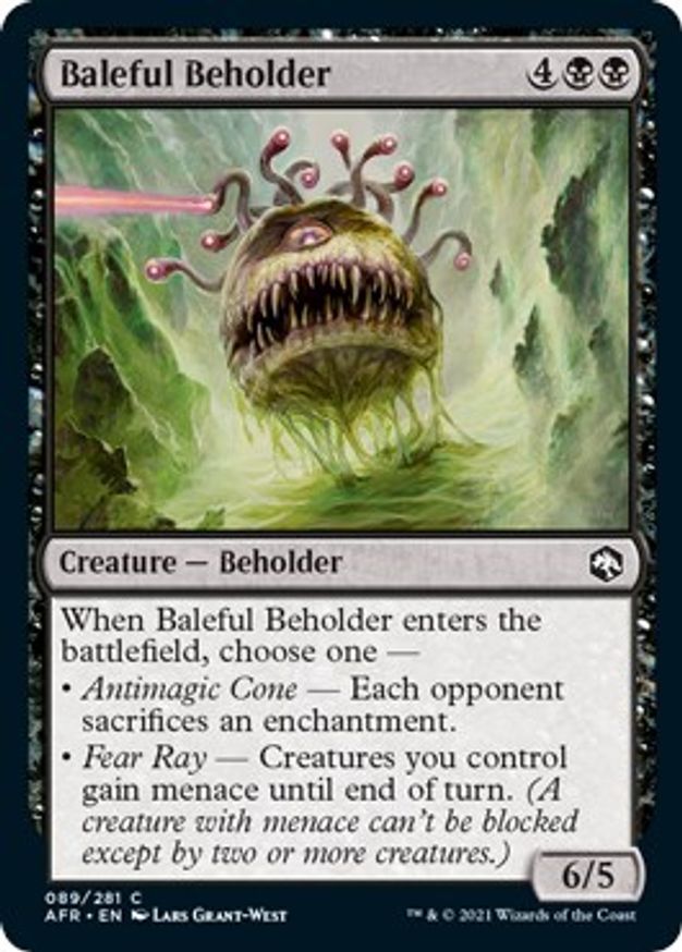 Baleful Beholder | 89 | Adventures in the Forgotten Realms