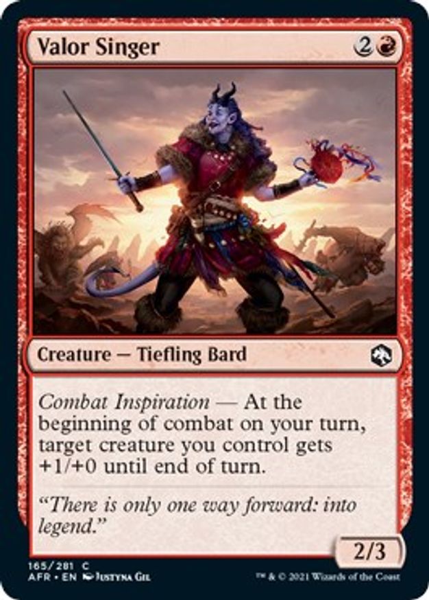 Valor Singer | 165 | Adventures in the Forgotten Realms