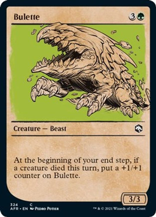 Bulette (Showcase) | 324 | Adventures in the Forgotten Realms