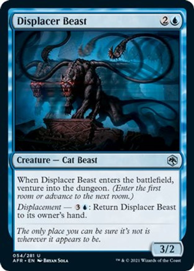 Displacer Beast | 54 | Adventures in the Forgotten Realms
