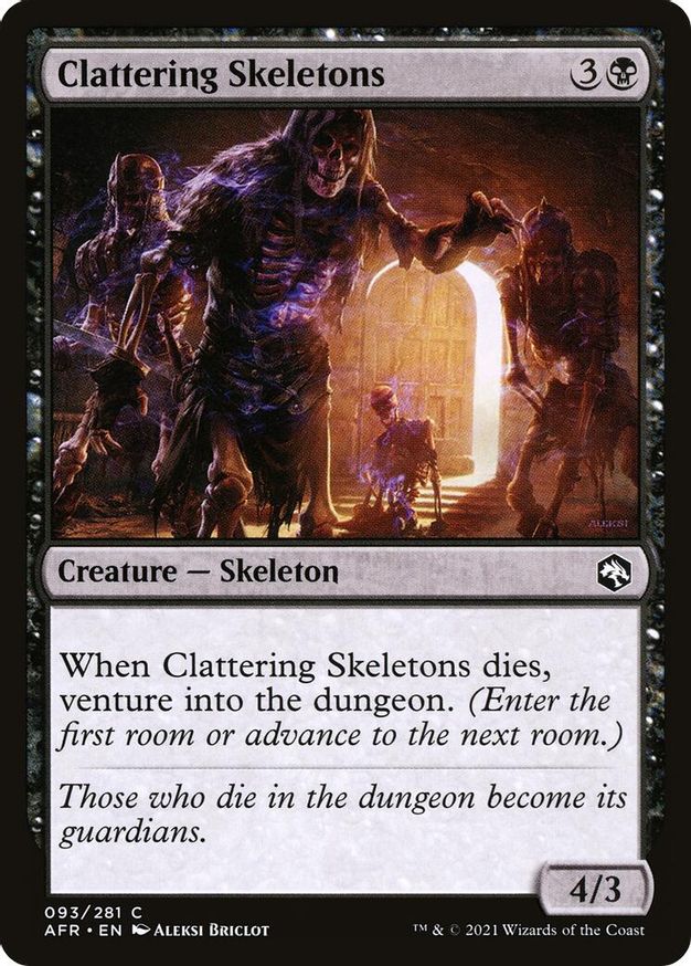 Clattering Skeletons | 93 | Adventures in the Forgotten Realms