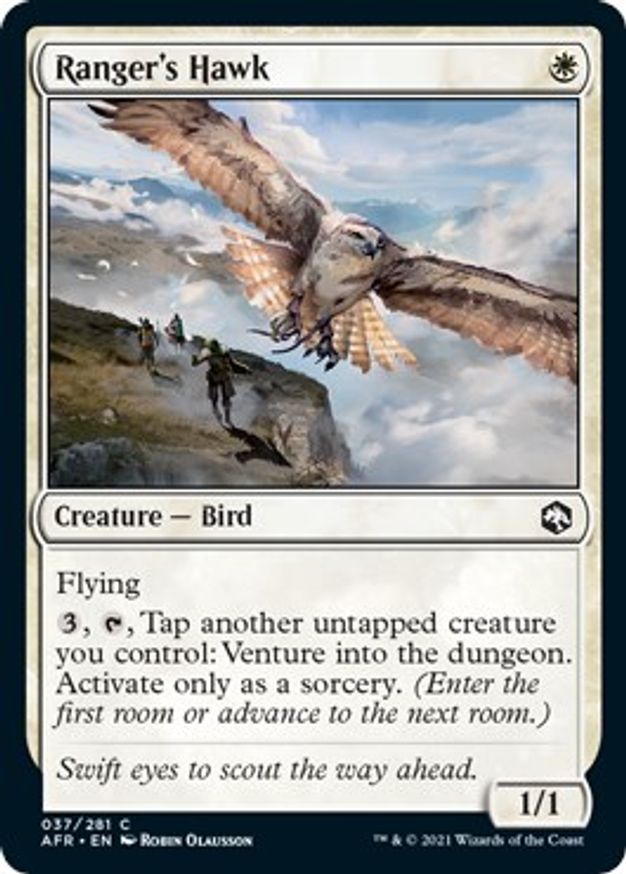 Ranger's Hawk | 37 | Adventures in the Forgotten Realms