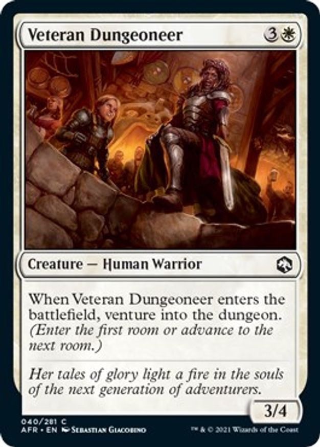Veteran Dungeoneer | 40 | Adventures in the Forgotten Realms