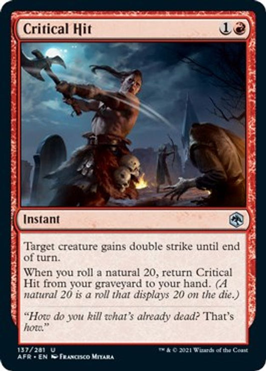 Critical Hit | 137 | Adventures in the Forgotten Realms