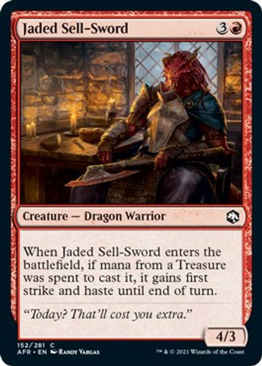 Jaded Sell-Sword | 152 | Adventures in the Forgotten Realms