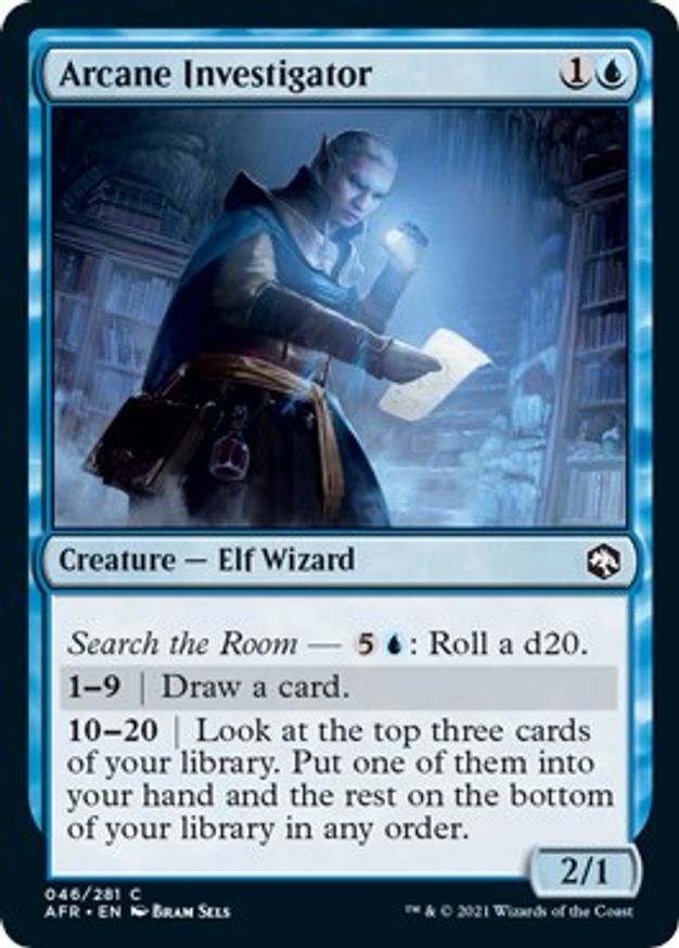 Arcane Investigator | 46 | Adventures in the Forgotten Realms