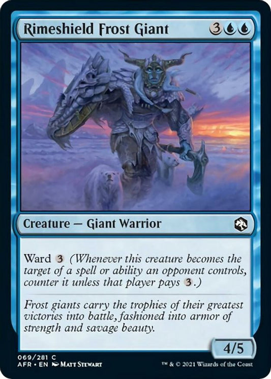 Rimeshield Frost Giant | 69 | Adventures in the Forgotten Realms