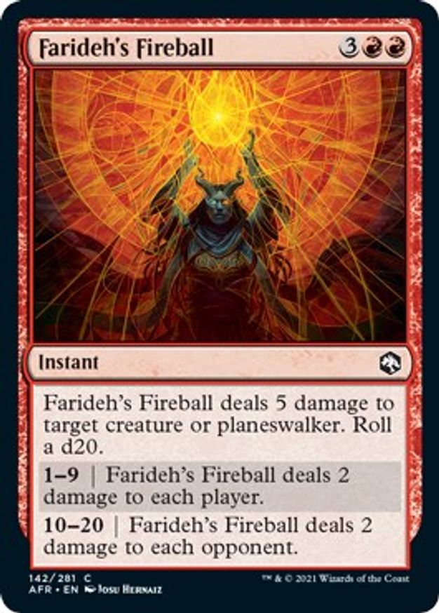 Farideh's Fireball | 142 | Adventures in the Forgotten Realms