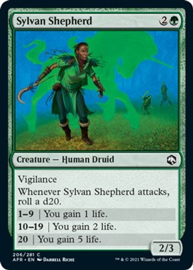 Sylvan Shepherd | 206 | Adventures in the Forgotten Realms