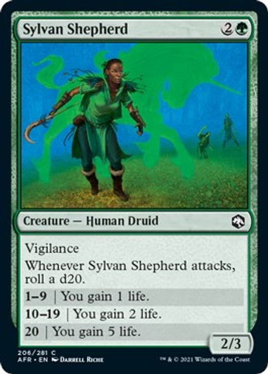 Sylvan Shepherd | 206 | Adventures in the Forgotten Realms