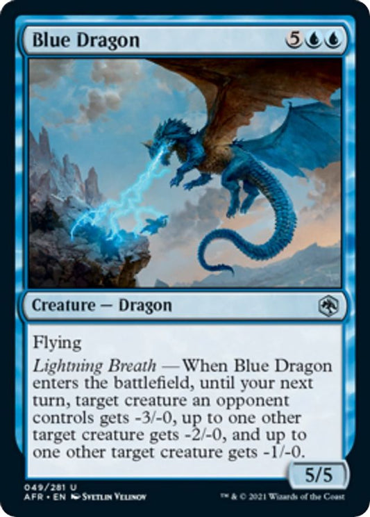Blue Dragon | 49 | Adventures in the Forgotten Realms