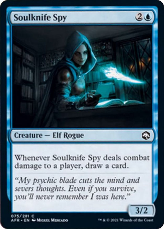 Soulknife Spy | 75 | Adventures in the Forgotten Realms