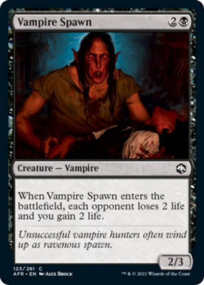 Vampire Spawn | 123 | Adventures in the Forgotten Realms