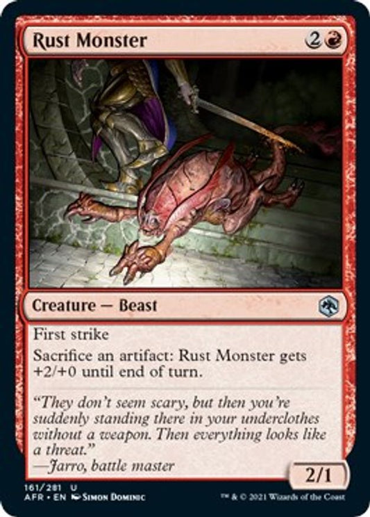Rust Monster | 161 | Adventures in the Forgotten Realms