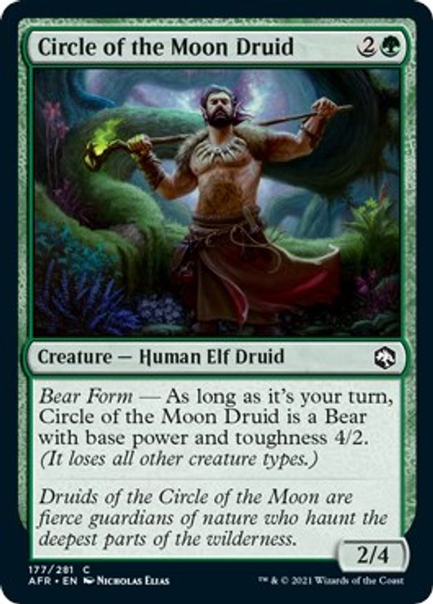 Circle of the Moon Druid | 177 | Adventures in the Forgotten Realms