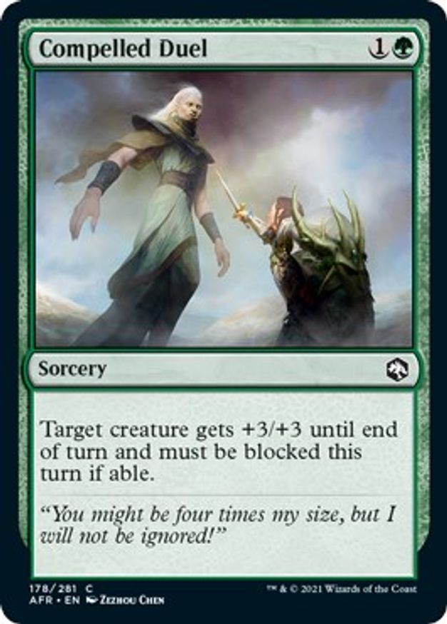 Compelled Duel | 178 | Adventures in the Forgotten Realms