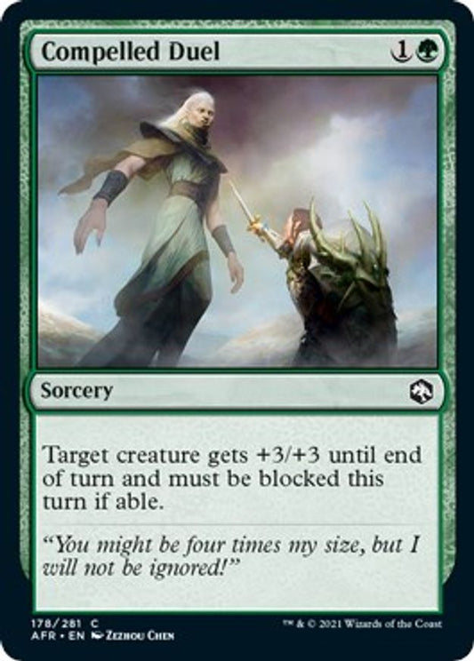 Compelled Duel | 178 | Adventures in the Forgotten Realms