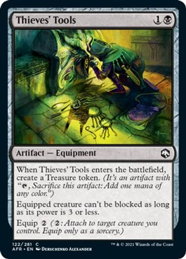 Thieves' Tools | 122 | Adventures in the Forgotten Realms