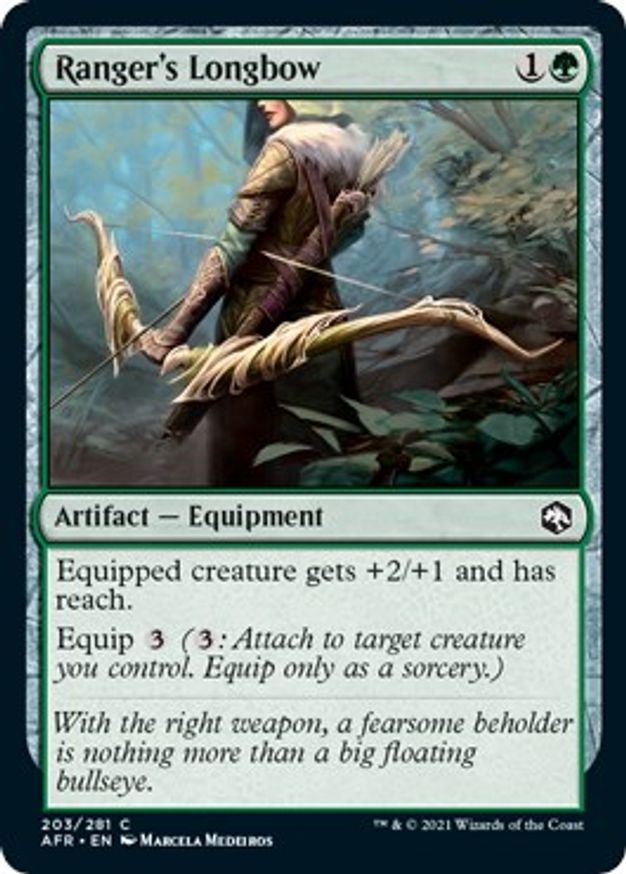 Ranger's Longbow | 203 | Adventures in the Forgotten Realms