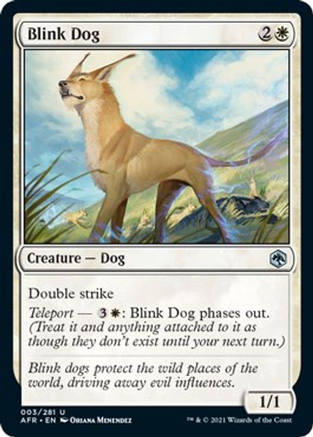 Blink Dog | 3 | Adventures in the Forgotten Realms