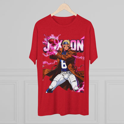 Jaxson Dart is Gambit -- Fantasy Football T‑Shirt — New York Giants X-Men Graphic Tee