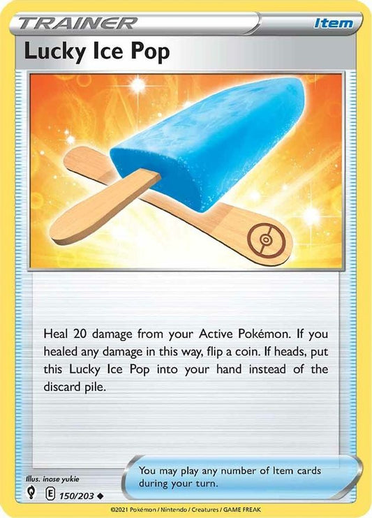Lucky Ice Pop | 150/203