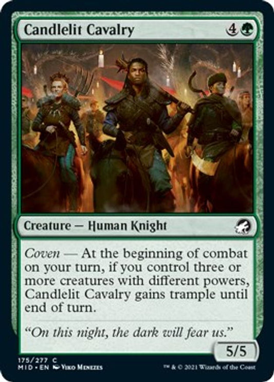 Candlelit Cavalry | 175 | Innistrad: Midnight Hunt