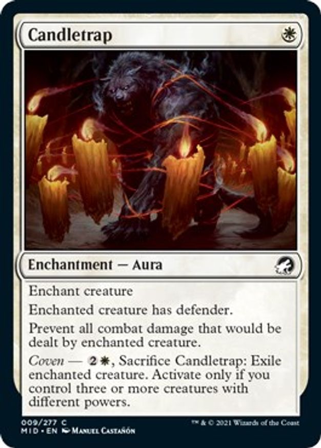 Candletrap | 9 | Innistrad: Midnight Hunt