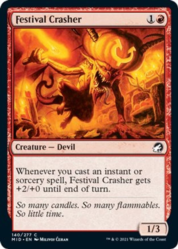Festival Crasher | 140 | Innistrad: Midnight Hunt