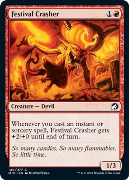 Festival Crasher | 140 | Innistrad: Midnight Hunt