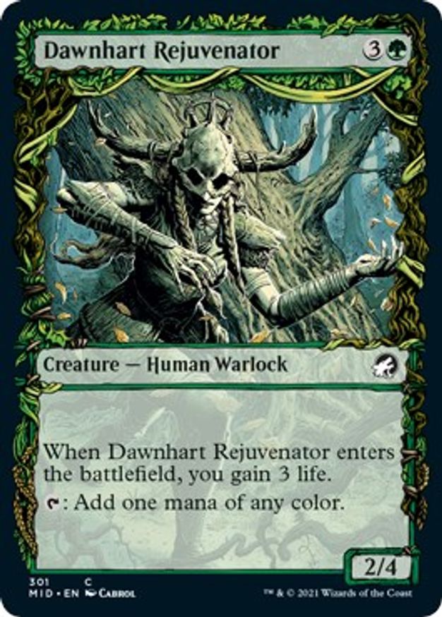 Dawnhart Rejuvenator (Showcase) | 301 | Innistrad: Midnight Hunt