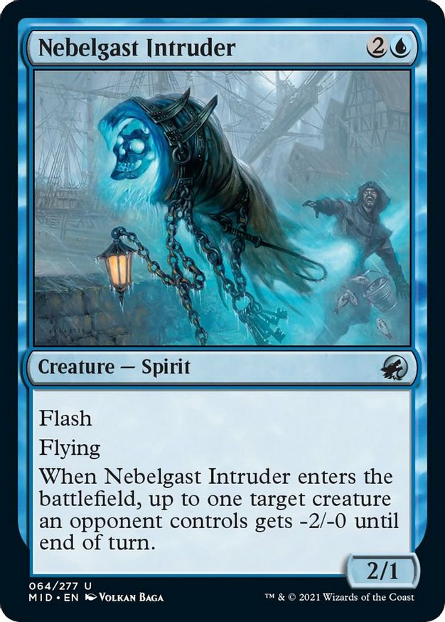 Nebelgast Intruder | 64 | Innistrad: Midnight Hunt