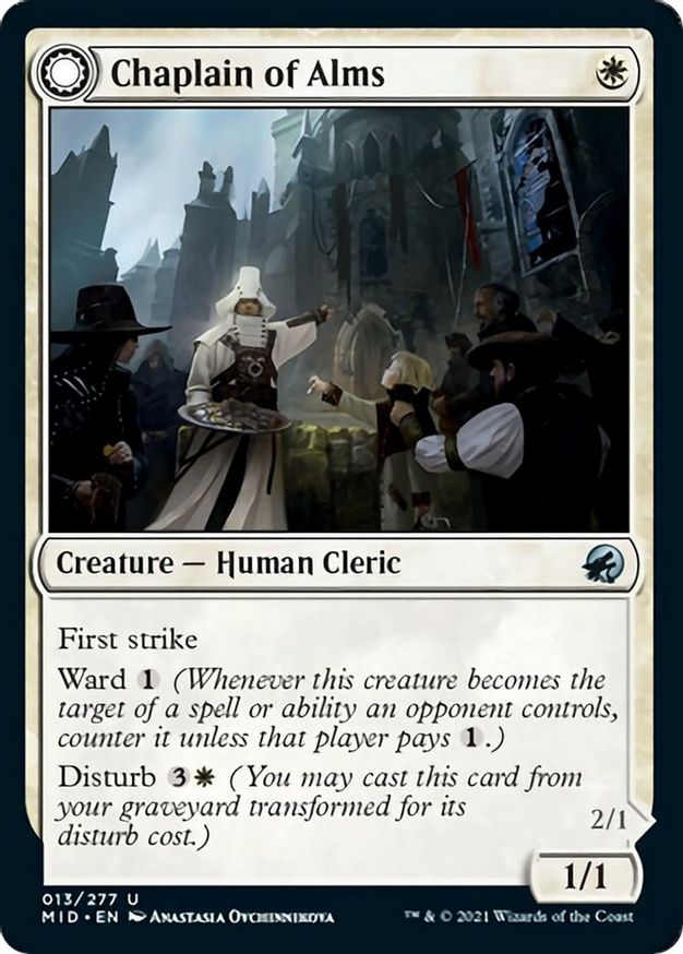 Chaplain of Alms | 13 | Innistrad: Midnight Hunt