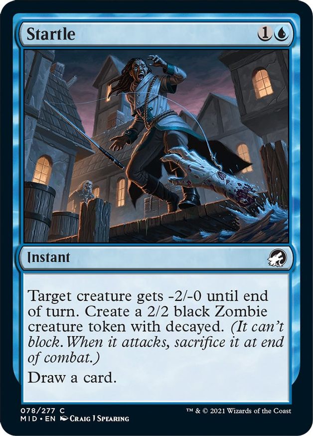 Startle | 78 | Innistrad: Midnight Hunt
