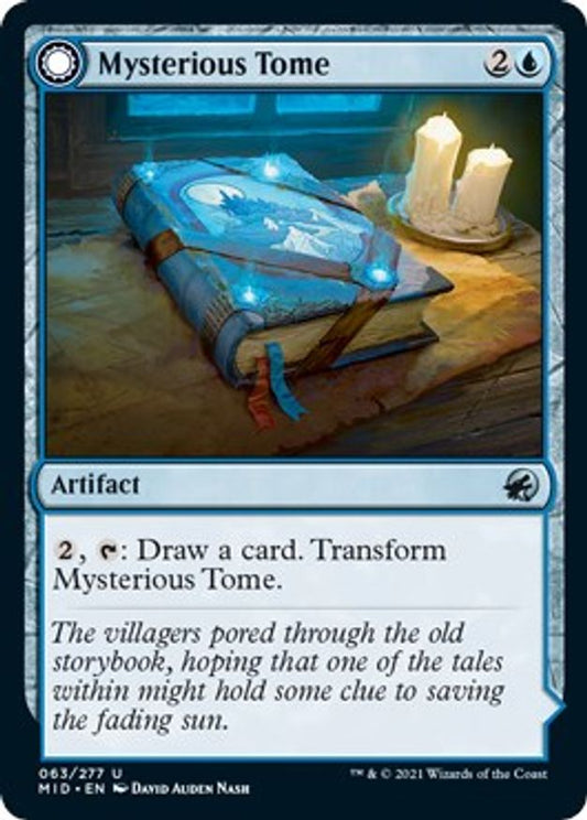 Mysterious Tome | 63 | Innistrad: Midnight Hunt