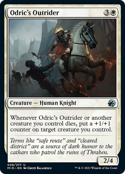 Odric's Outrider | 29 | Innistrad: Midnight Hunt