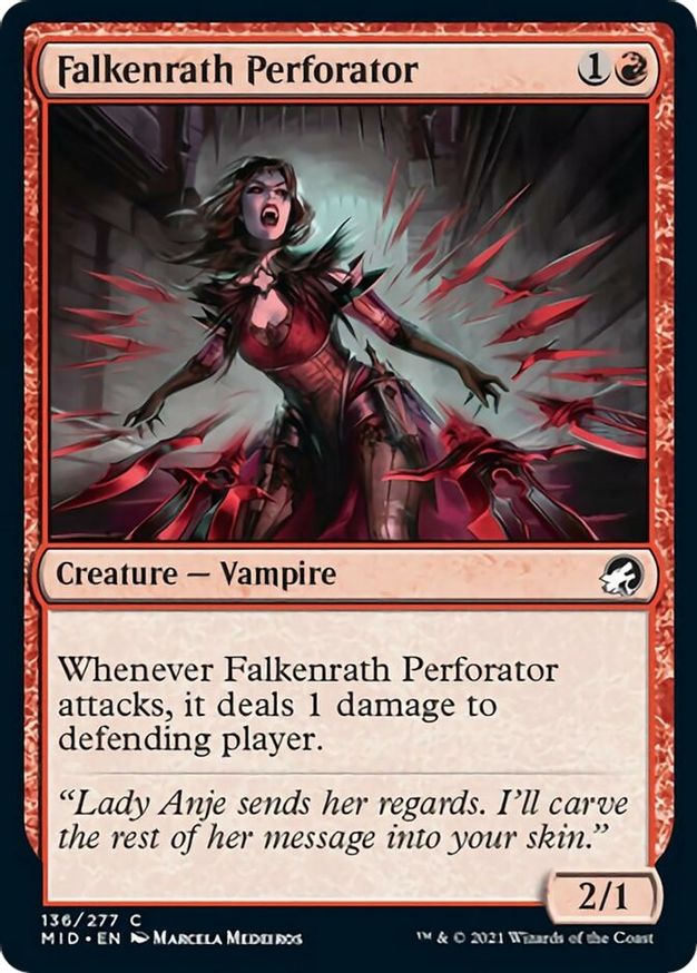 Falkenrath Perforator | 136 | Innistrad: Midnight Hunt