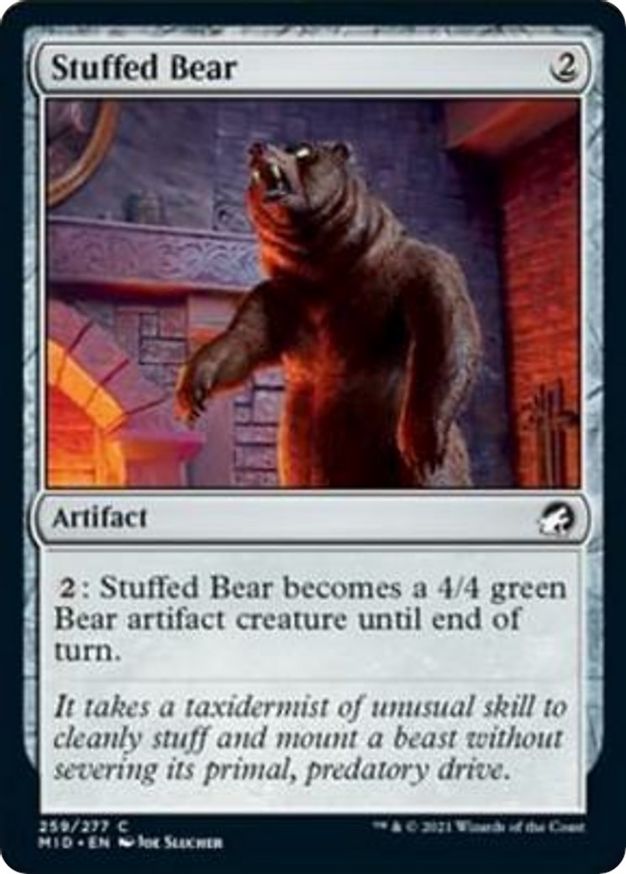 Stuffed Bear | 259 | Innistrad: Midnight Hunt