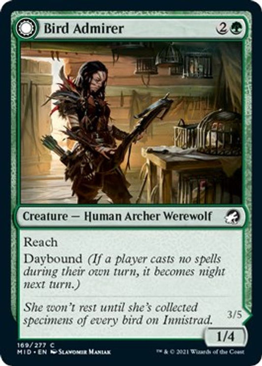 Bird Admirer | 169 | Innistrad: Midnight Hunt