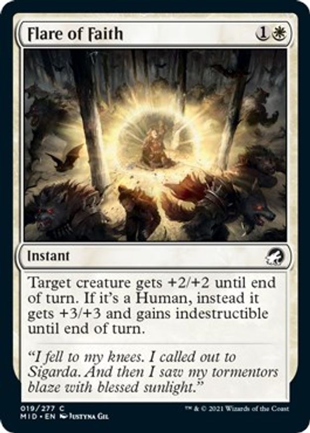 Flare of Faith | 19 | Innistrad: Midnight Hunt