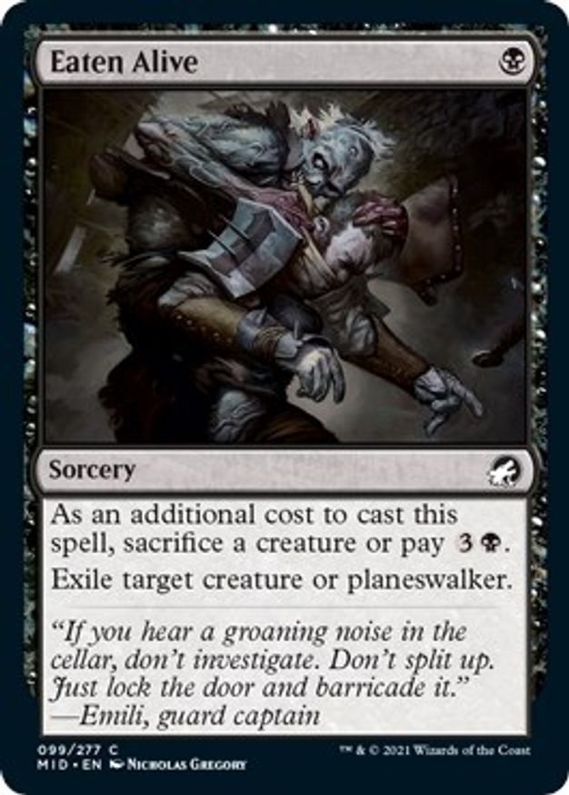 Eaten Alive | 99 | Innistrad: Midnight Hunt